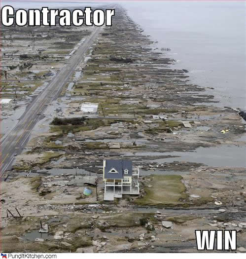 there ARE good contractors out there